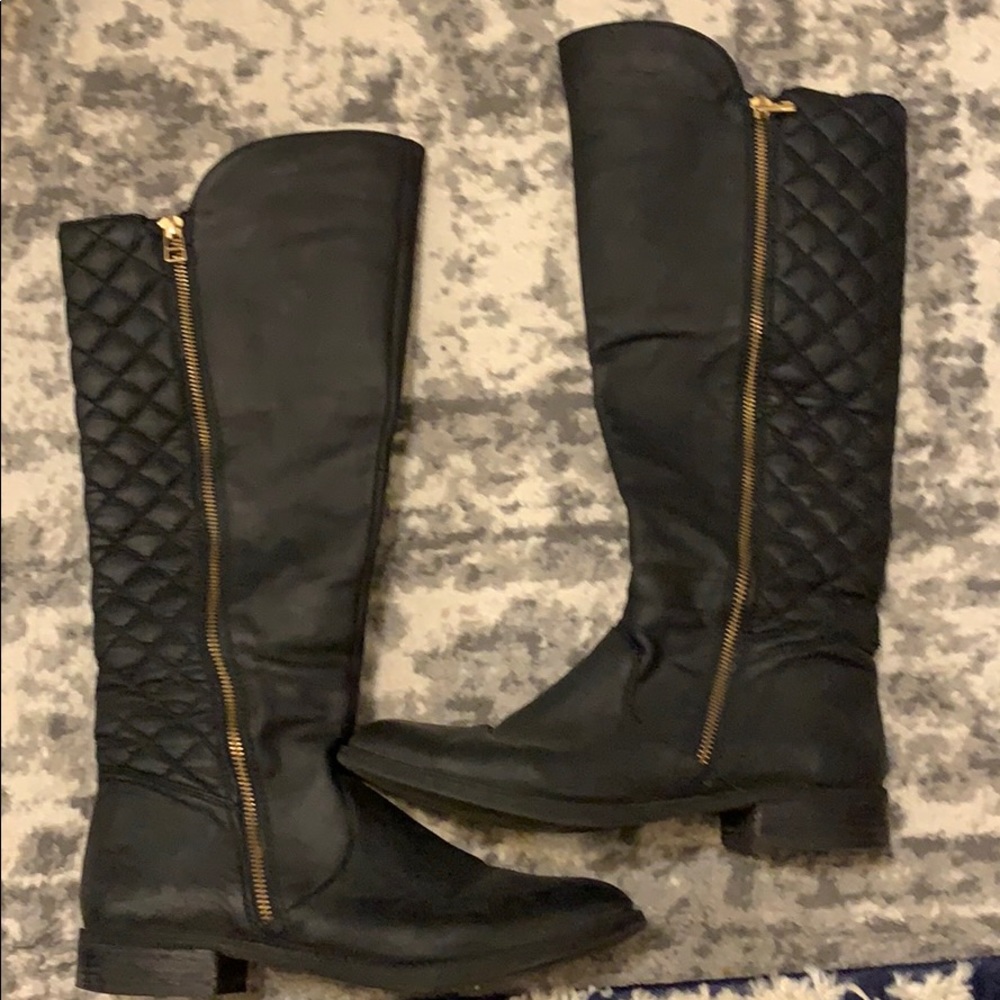 Steve Madden rider boots